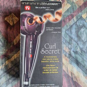 ✨ Conair InfinitiPro Curl Secret – Automatic Curling Iron (Like New, Boxed)